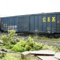 Weathered boxcars for Sweethome Alabama