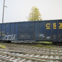 Intermountain CSX boxcar