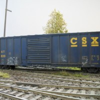 Intermountain CSX boxcar