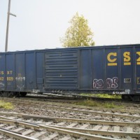 Intermountain CSX boxcar