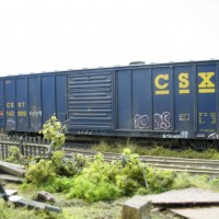 Intermountain CSX boxcar