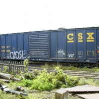 Intermountain CSX boxcar