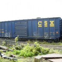 Intermountain CSX boxcar