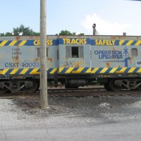 CSX &quot;Safety&quot; Caboose