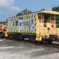 CSX &quot;Safety&quot; Caboose