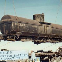 Champlain Petroleum tankcar