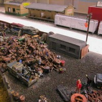 Joe Wolar's Scrap Yard