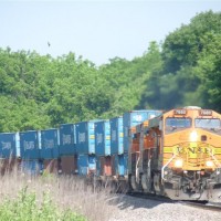 CA Jct. to Henrietta MO (BNSF TransCon) 5.28.10