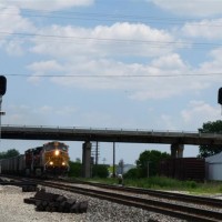 CA Jct. to Henrietta MO (BNSF TransCon) 5.28.10