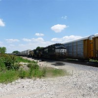 CA Jct to Henrietta MO (BNSF TransCon) 5.28.10