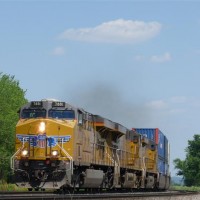 CA Jct to Henrietta MO (BNSF TransCon) 5.28.10