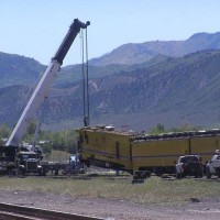 Harsco Track Technologies RMSX 0801 Rail Grinder