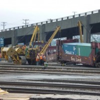 Stacy Yard Derailment