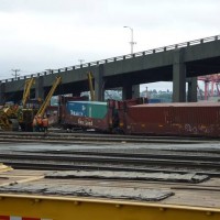 Stacy Yard Derailment