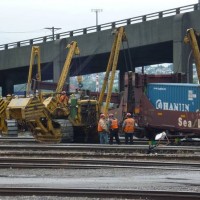 Stacy Yard Derailment