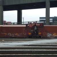 Stacy Yard Derailment