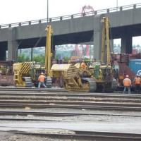 Stacy Yard Derailment