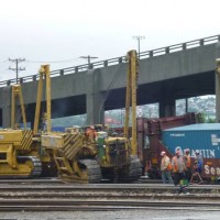 Stacy Yard Derailment