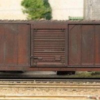 Atlas 60 Foot Boxcar