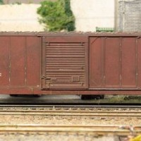 Atlas 60 Foot Boxcar