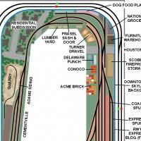 1950s San Antonio MoPac in HO