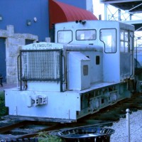 Cement quarry loco