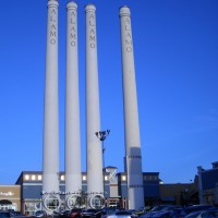 Cementville stacks