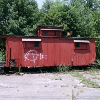 C&O Wooden Caboose