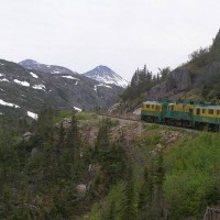 Riding The White Pass and Yukon