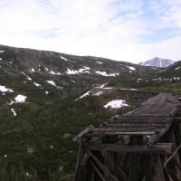Riding The White Pass and Yukon