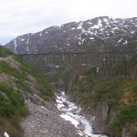 Riding The White Pass and Yukon