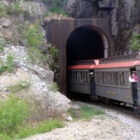 Riding The White Pass and Yukon