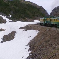 Riding The White Pass and Yukon