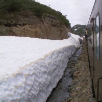 Riding The White Pass and Yukon