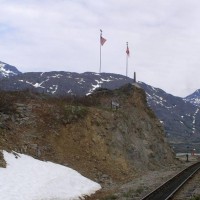 Riding The White Pass and Yukon