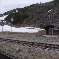 Riding The White Pass and Yukon