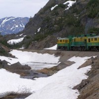 Riding The White Pass and Yukon