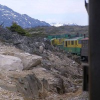Riding The White Pass and Yukon