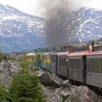 Riding The White Pass and Yukon