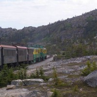 Riding The White Pass and Yukon