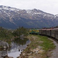 Riding The White Pass and Yukon