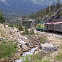 Riding The White Pass and Yukon