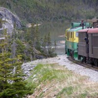 Riding The White Pass and Yukon