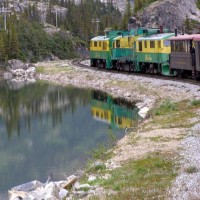 Riding The White Pass and Yukon