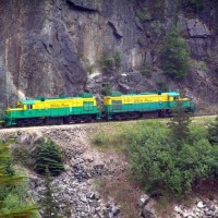 Railfanning Skagway