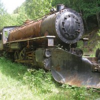 Railfanning Skagway