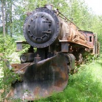 Railfanning Skagway