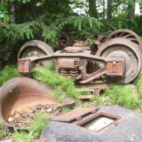 Railfanning Skagway