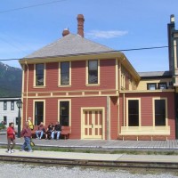 Railfanning Skagway