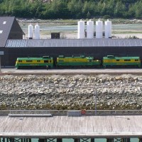 Railfanning Skagway